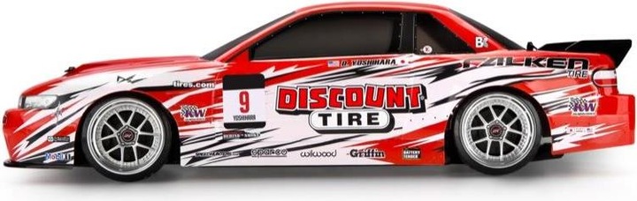 Image du produit HPI E10 Drift Discount Tire/Falken Nissan S13 B (RTR Prêt à fonctionner)