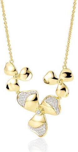 Produktbild Breuning COLLIER - BRILL. 0,221 Ct. H/si (750/18 K Gold)