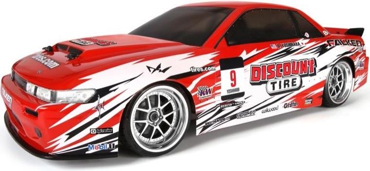 Image du produit HPI E10 Drift Discount Tire/Falken Nissan S13 B (RTR Prêt à fonctionner)