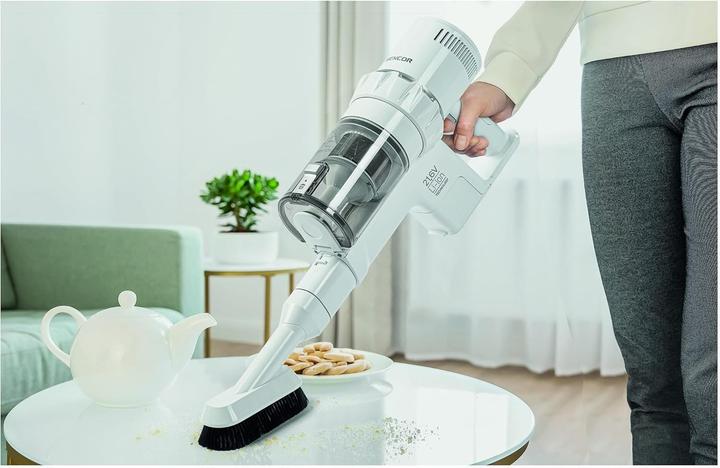 Produktbild Sencor Wiederaufladbarer Besen 21,6 V Digitaler Motor von