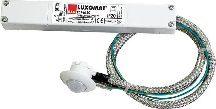 BEG 92976 Presence detector PD9-M-1C-EN (10 m)