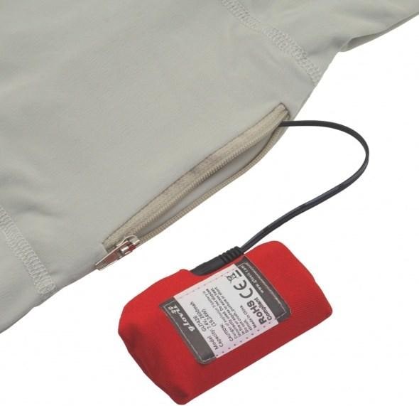 Image du produit Glovii GJ1GL Chemise/débardeur Col rond Manches longues Élasthanne, polyester (L)