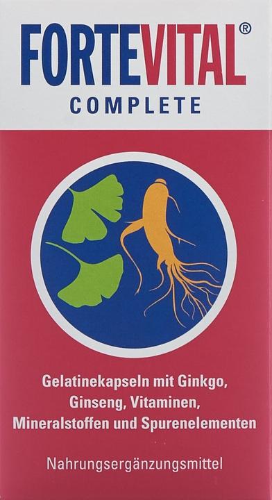 Actual product image Fortevital Complete (90 pcs., Capsules, 256 g)