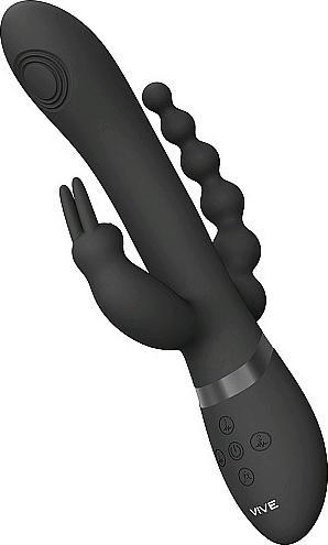 Productafbeelding Shots Rini - Pulse Wave & Vibrerende Dubbele Penetratie Konijn