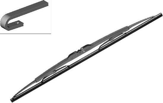 Produktbild Bosch Automotive Heckscheibenwischer Twin H313