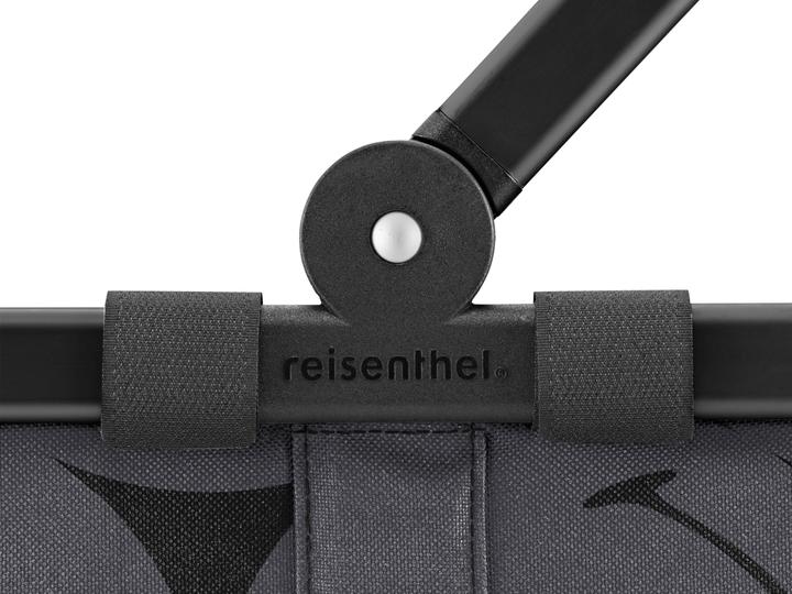 Actual product image reisenthel carrybag XS smiley grey