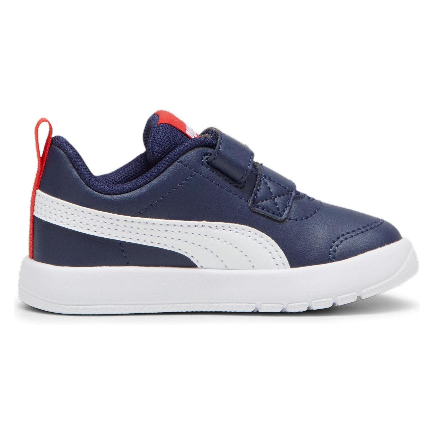 Puma, Meisjes, Sneakers, Courtflex V3 V Inf, Blauw, (22)