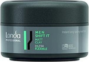 Produktbild Londa Professional Men Shift It Matt Clay 75ml (Haarwachs, 75 ml)