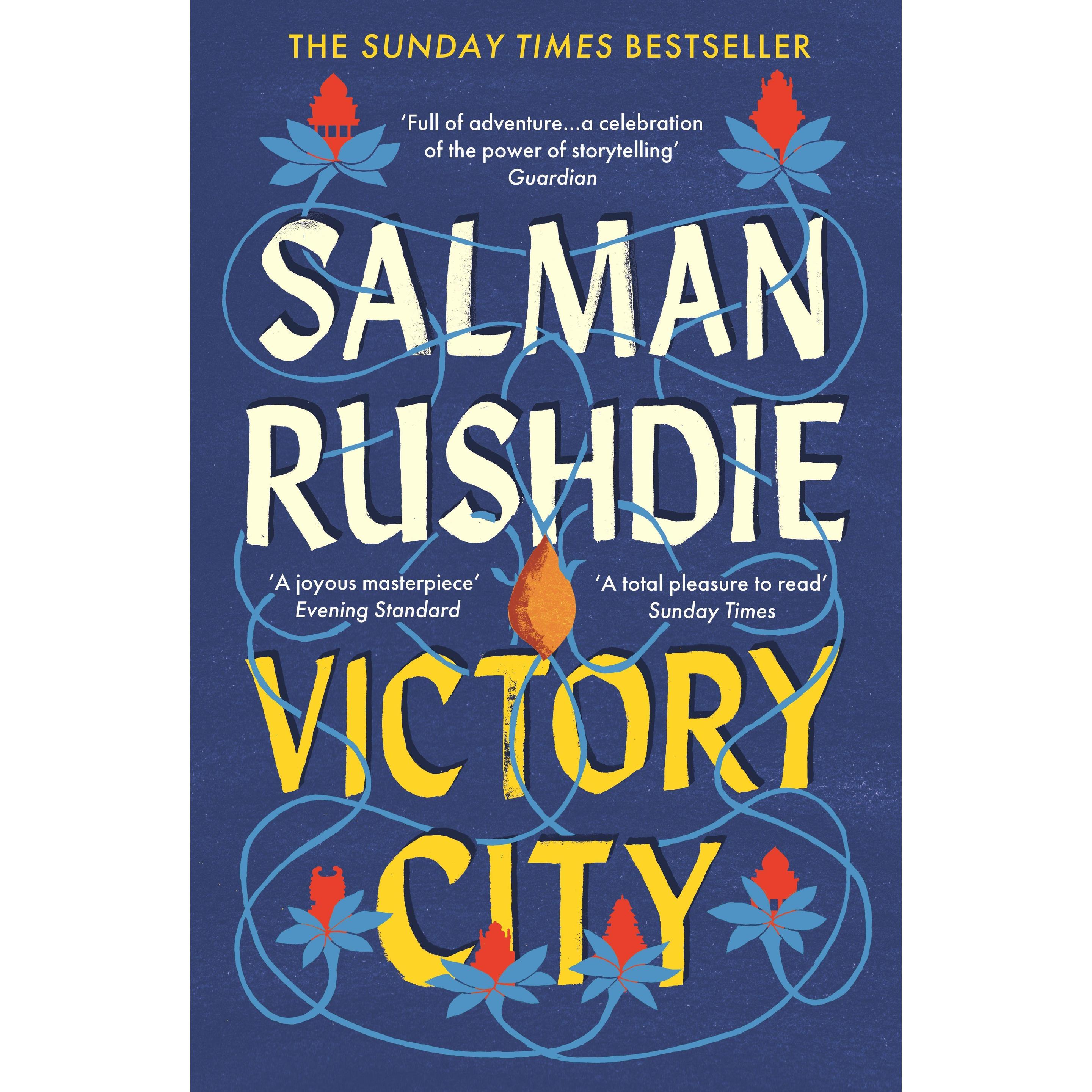 Victory City, Belletristik von Salman Rushdie