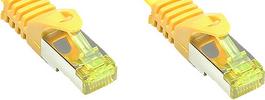 Produktbild Good Connections RJ45 Patchkabel mitCat.7 Rohkabel und Rastnasenschutz (RNS®), S/FTP, PiMF, halogenfrei, 600MHz, OFC (S/FTP, CAT7, 25 m)