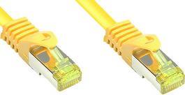 Produktbild Good Connections RJ45 Patchkabel mitCat.7 Rohkabel und Rastnasenschutz (RNS®), S/FTP, PiMF, halogenfrei, 600MHz, OFC (S/FTP, CAT7, 25 m)