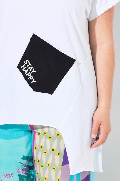 Produktbild Angel of Style T-Shirt, oversized, Zierzipper, Tasche (54)