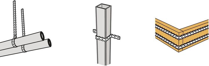 Image du produit Simpson Sst Plaque perforée (Bande perforée, 1 pcs)