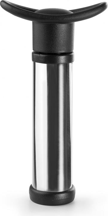 Ibili Vakuumpumpe + 2 Stopfer 15 cm Zum Aufbewahren und Frischhalten von Lebensmitteln (Wijnpomp)