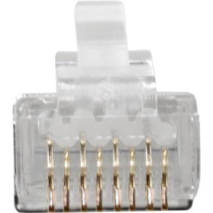 Thumbnail - ACT RJ45 (8P/8C) CAT6A shielded modulaire connector for round cable with solid or standed conductors. Rj, Server Zubehör...
