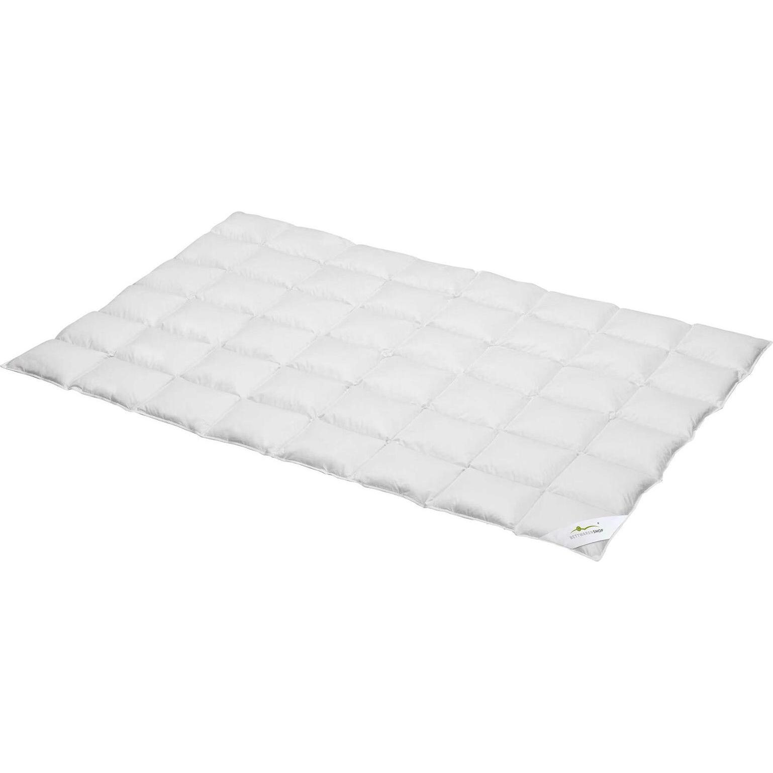 BettwarenShop, Duvet, Comfort medium (830 g, 200x200 cm)
