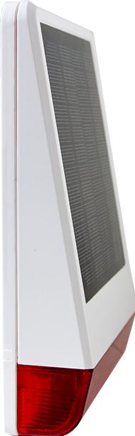 Actual product image Popp Z-Wave Outdoor Siren 2