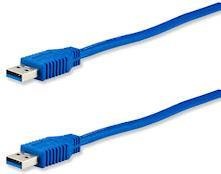 Produktbild E+P CC 303. Kabellänge: 1,5 m, Anschluss 1: USB A, Anschluss 2: USB A, USB-Version: 3.0 (3.1 Gen 1) (1.50 m, USB 3.2 Gen 1)