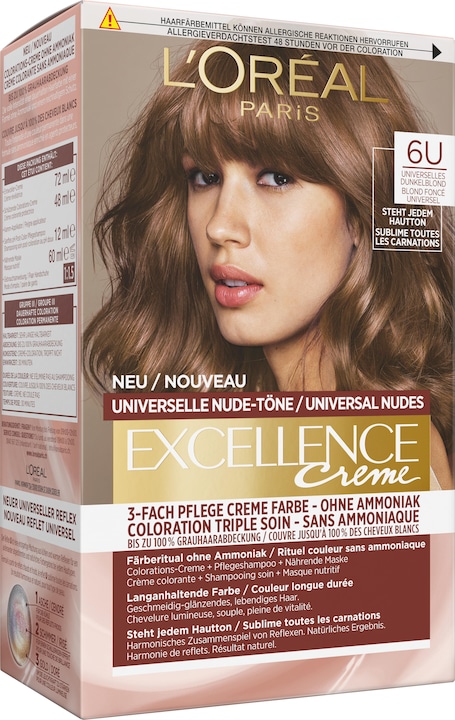 Immagine prodotto L'Oréal Paris Nudo universale (6U Biondo scuro)