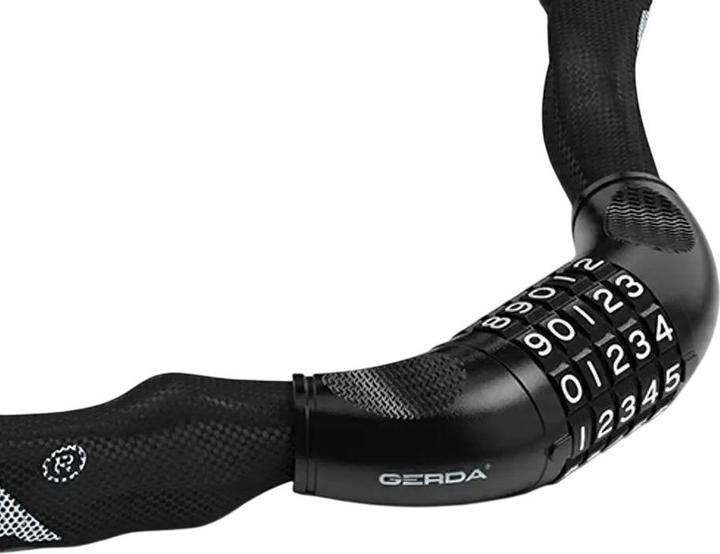 Immagine prodotto Gerda Contra Combo Blocco per Bicicletta (90 cm)