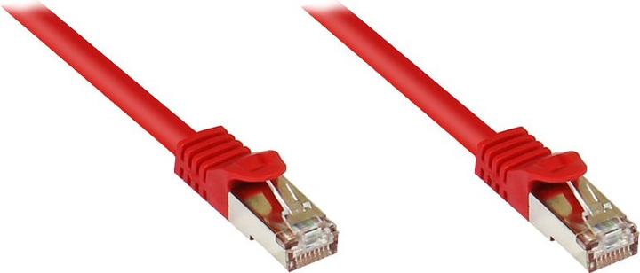 Produktbild Good Connections RJ45 Patchkabel mitCat.7 Rohkabel und Rastnasenschutz (RNS®), S/FTP, PiMF, halogenfrei, 600MHz, OFC (S/FTP, CAT7, 1.50 m)