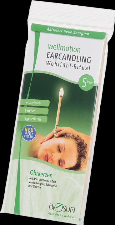 Immagine prodotto Biosun Candele per orecchie wellmotion, 5 paia