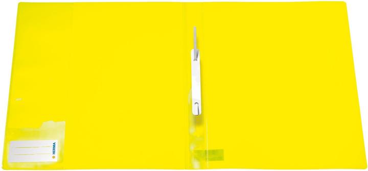 Actual product image HERMA A4 loose-leaf binder neon yellow polypropylene 3pcs. (A4, 1x)