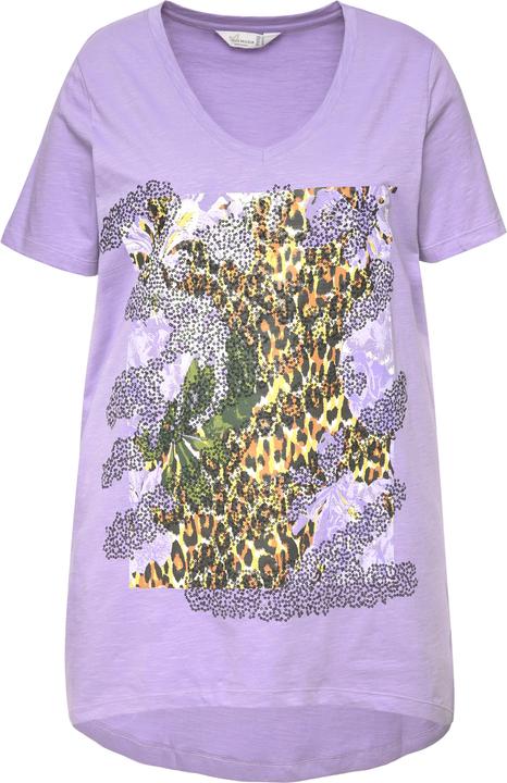 Image du produit Miamoda T-Shirt, A-Linie, Leo-Motiv, Halbarm (42)