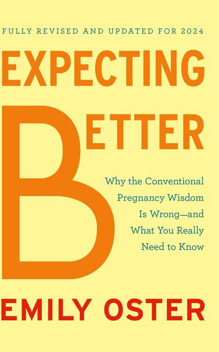 Produktbild Expecting Better (Englisch, Emily Oster, 2024)