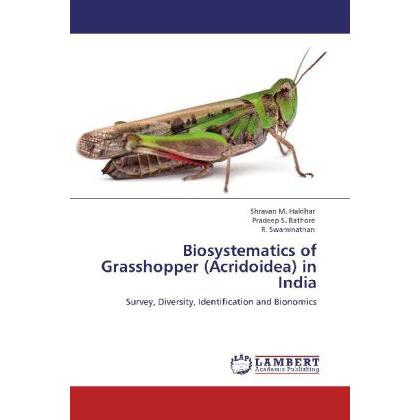 Biosystematics of Grasshopper (Acridoidea) in India, Fachbücher