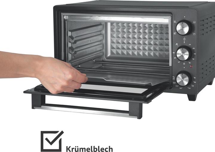 Immagine prodotto Icqn Minibackofen 20L