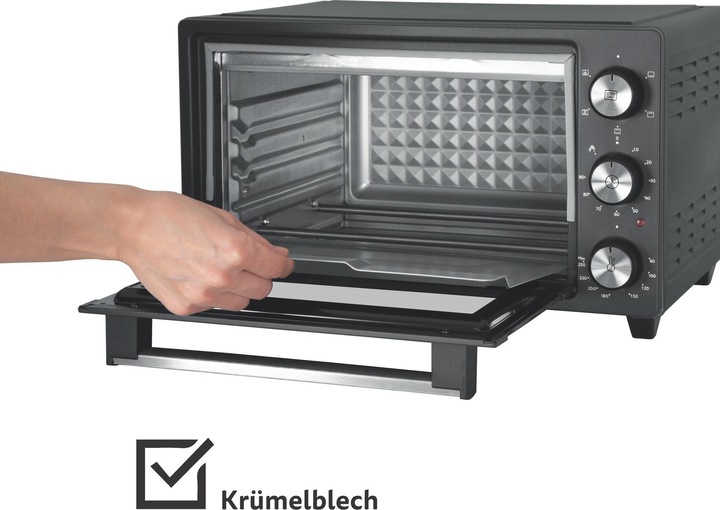 Produktbild Icqn Minibackofen 20L
