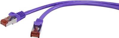 Actual product image Renkforce Network cable, patch cable 6 S/FTP network cable 10.00 m (S/FTP, CAT6, 10 m)