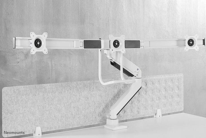 Image du produit Neomounts NM-D775DX3WHITE (Tables, 27", 6 kg)