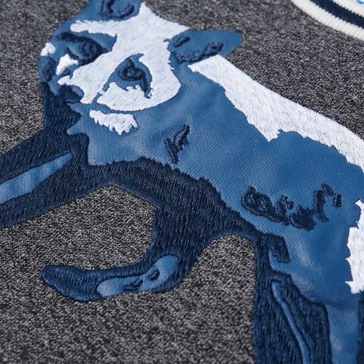 Immagine prodotto VidaXL Felpa da bambino blu navy melange 92,Materiale: 80 (92)