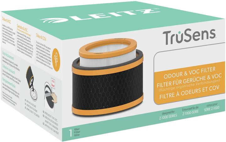 Actual product image Leitz Filter drum TruSens 2415121 Odours & VOC, HEPA (1 x)