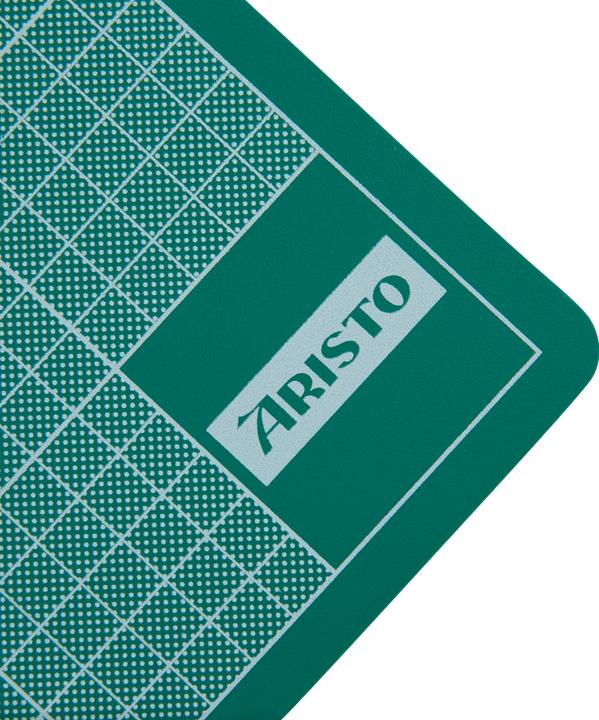 Produktbild Aristo Schneidunterlage 45x60 grün sw (90 x 60 cm)