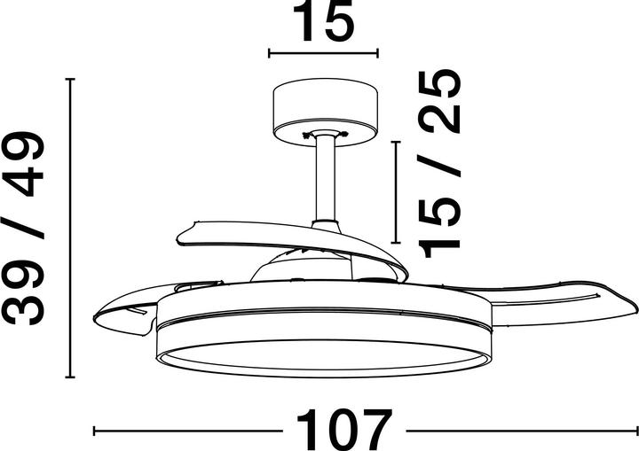 Produktbild Nova Luce Nevma