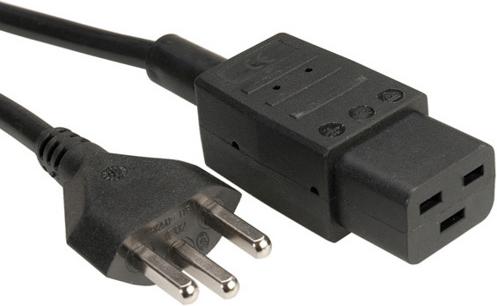 Produktbild Netzkabel für 16A Steckdosen (3 m)