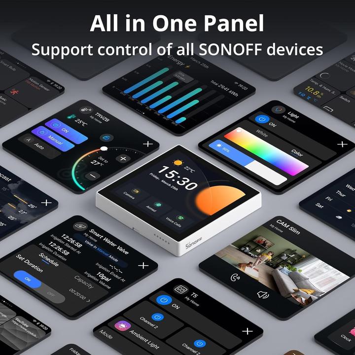 Image du produit Sonoff NSPanel86PW