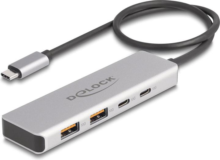 Produktbild Delock Helper (USB-C, 4 Ports)