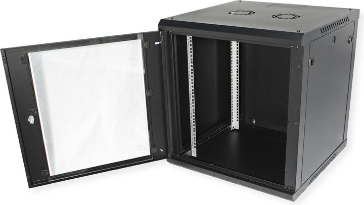 Produktbild Roline 19-Zoll Wandgehäuse Basic Plus 12HE (12 HE, 19 Zoll Rack)