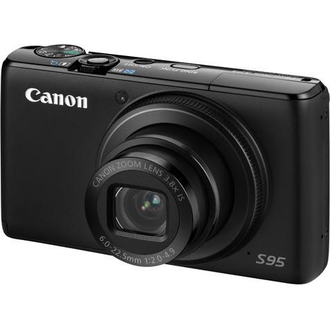 【RAKUDO】Canon PowerShot S95 Amazon.com : Canon PowerShot S95 10 MP Digital Camera with 3.8x