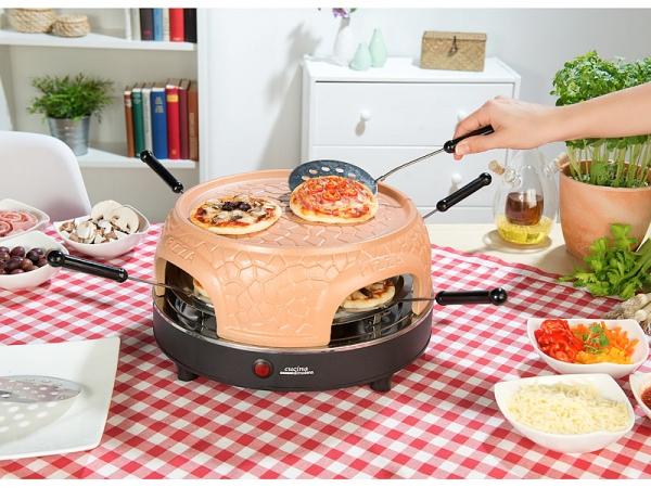 Image du produit Cucina di Modena Mini four à pizza, Terracotta