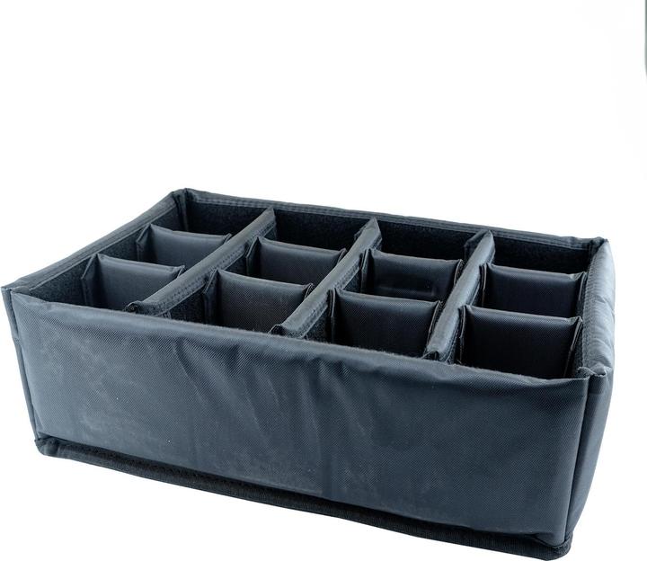 Produktbild bwh Koffer Facheinteilung für Outdoor-Koffer 4000 variabel, gepolstert, abwaschbar gepolsterter Kof (Kamera Schultertasche)