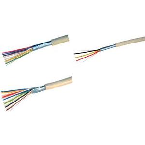 Thumbnail - Shiverpeaks BASIC-S Telefonkabel, grau, 50 m, 4-adrig für Innenräume, mit starrem Innenleiter, geschirmt, 2x2x0, Telefon...