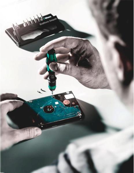 Produktbild Wera Kraftform Kompakt 12 (Kreuz Phillips PH)