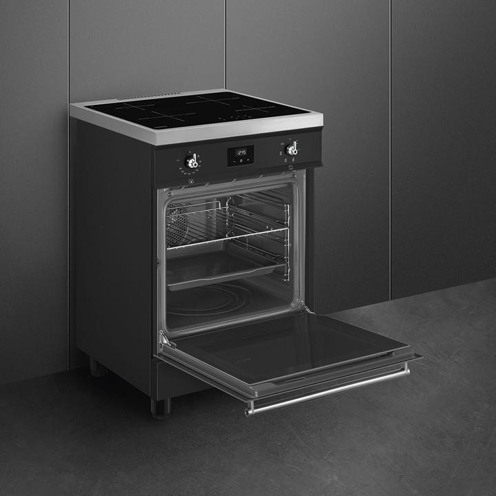 Immagine prodotto Smeg C6IMMBT2 - Inductiefornuis - 60 cm - Mat Zwart