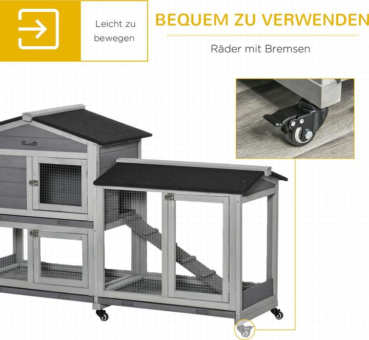 Produktbild PawHut Kleintierstall