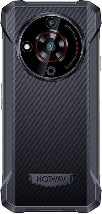 Actual product image Hotwav Smartfon T7 - 6.52' 4+4/128GB Szary (128 GB, Gray, Grey, 6.52", 4G)